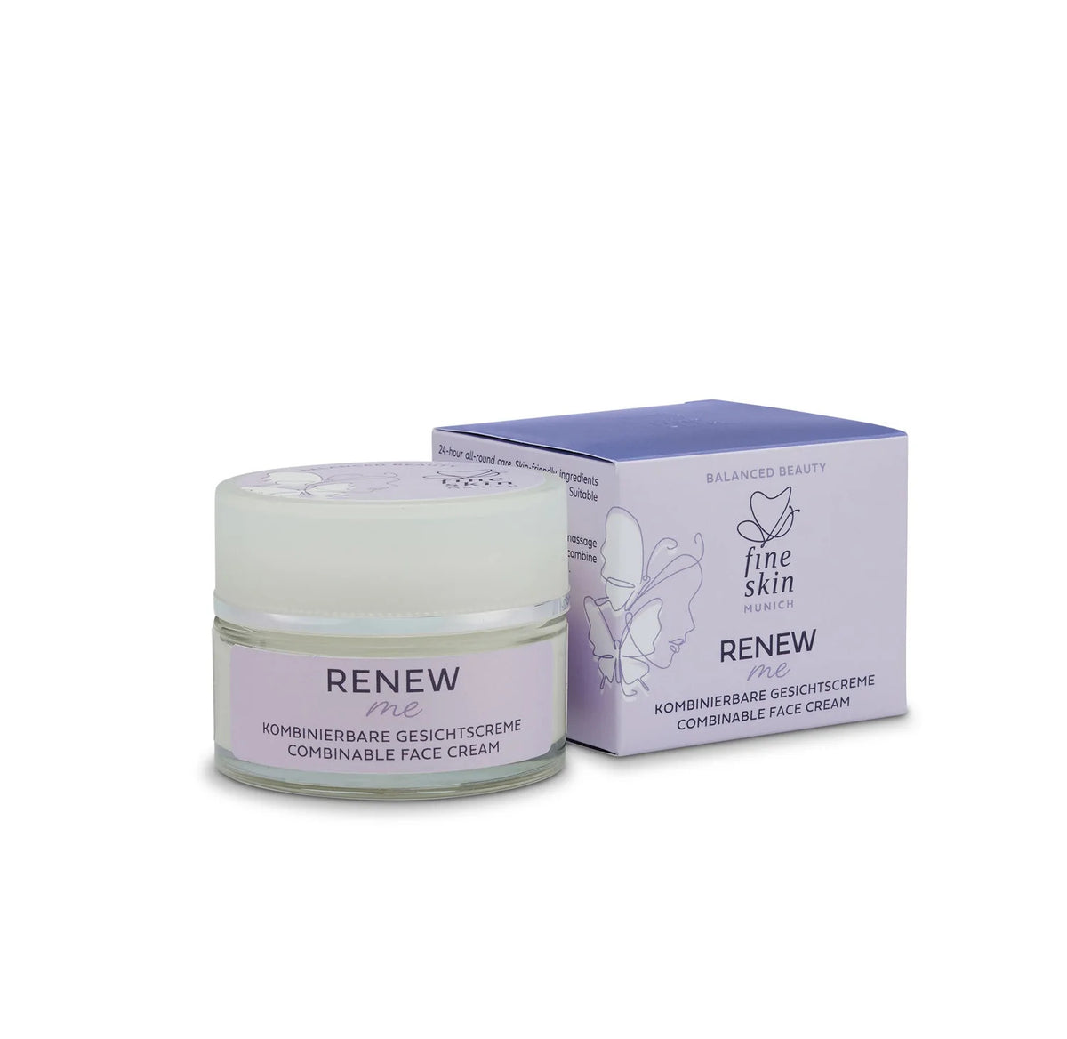 fineskin - RENEW me - Kombinierbare Gesichtscreme