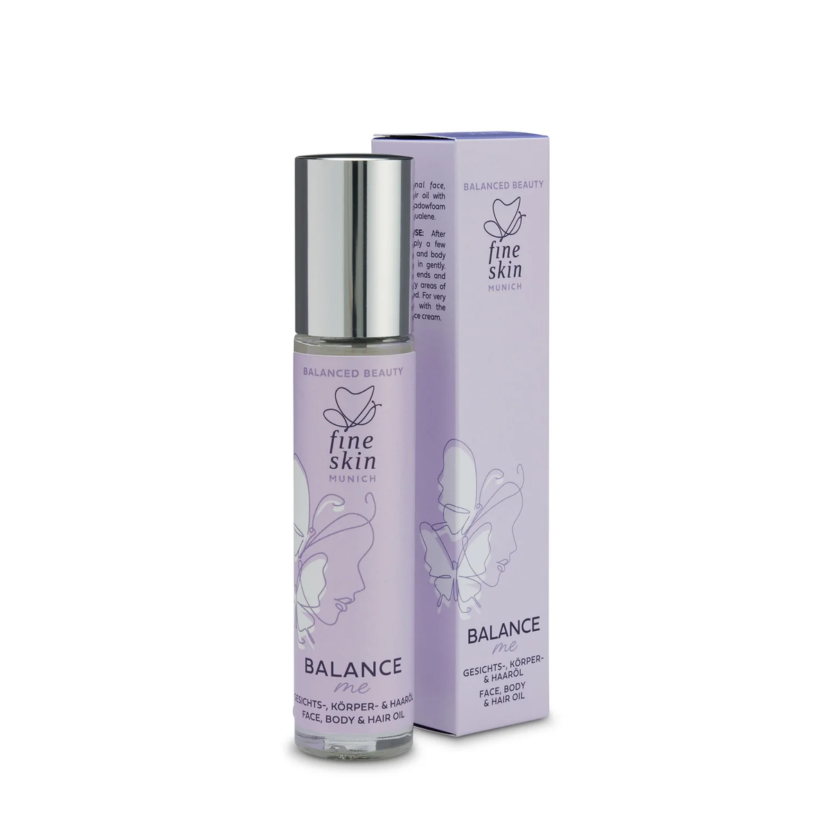 fineskin - BALANCE me - Gesichts-, Körper- und Haaröl