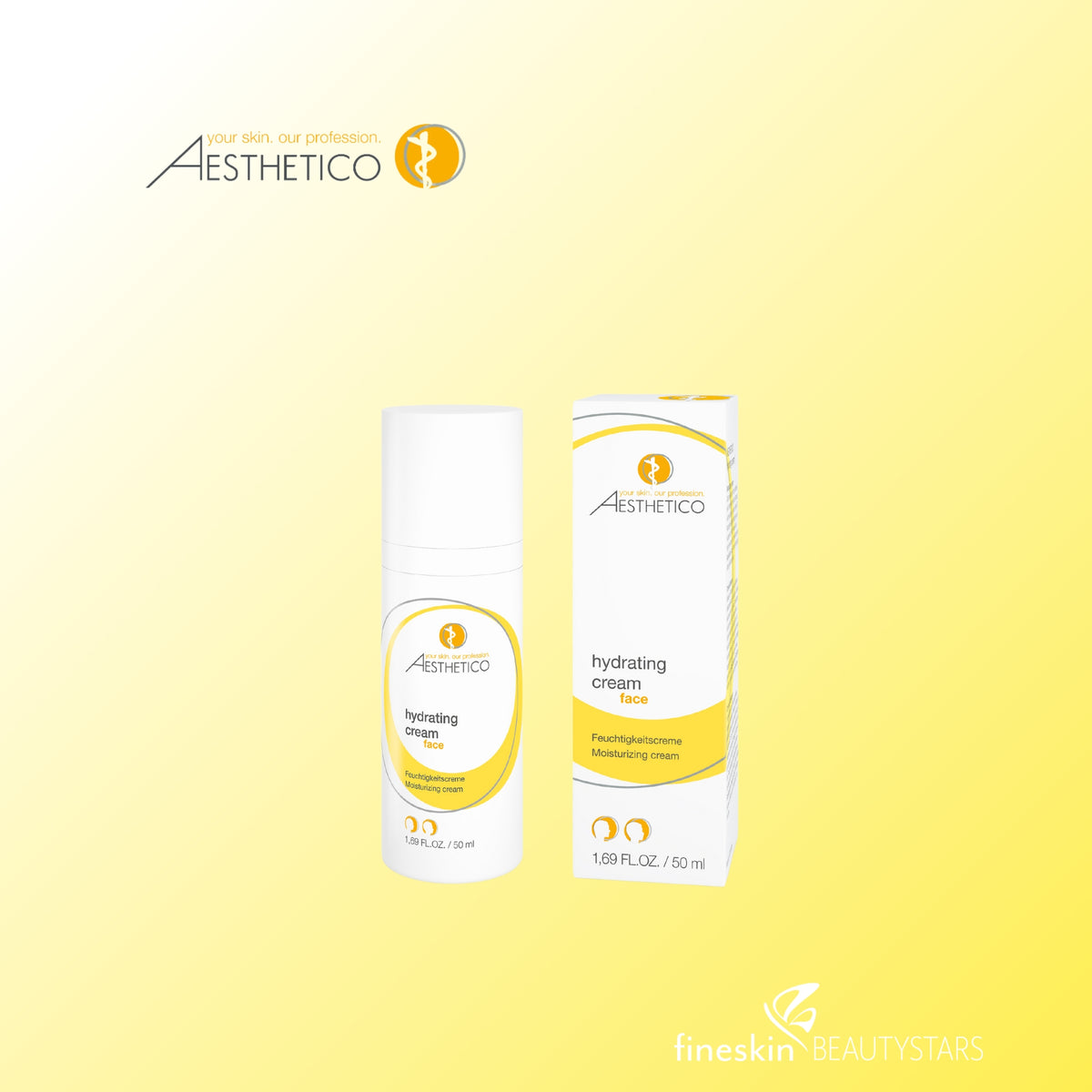 AESTHETICO hydrating cream | Moisturizing cream 50ml