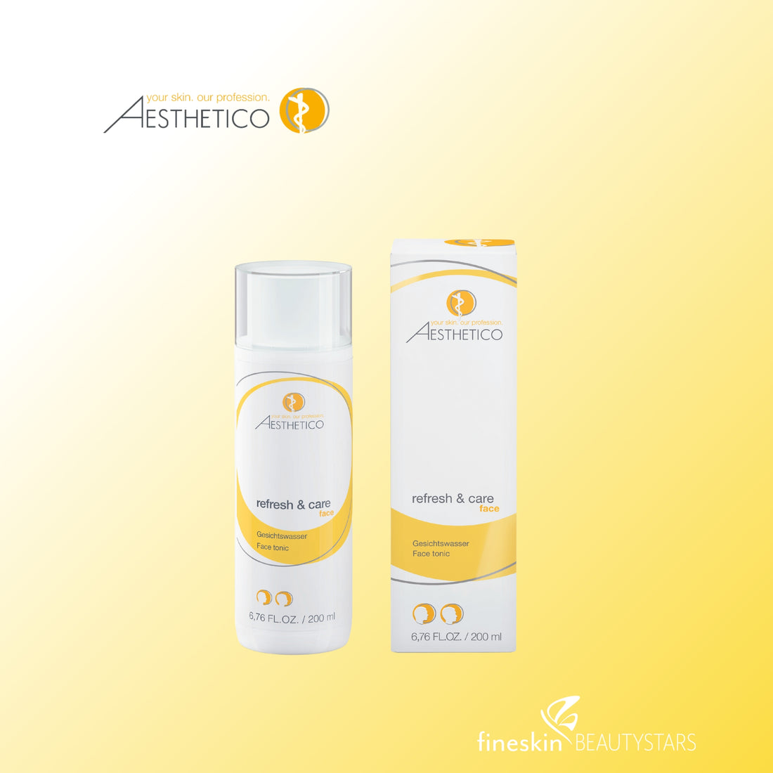 AESTHETICO refresh &amp; care face, beruhigendes Gesichtswasser