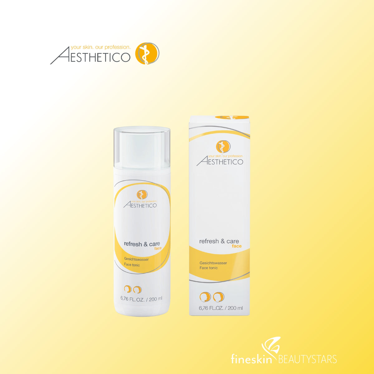 AESTHETICO refresh &amp;amp; care face, soothing facial toner