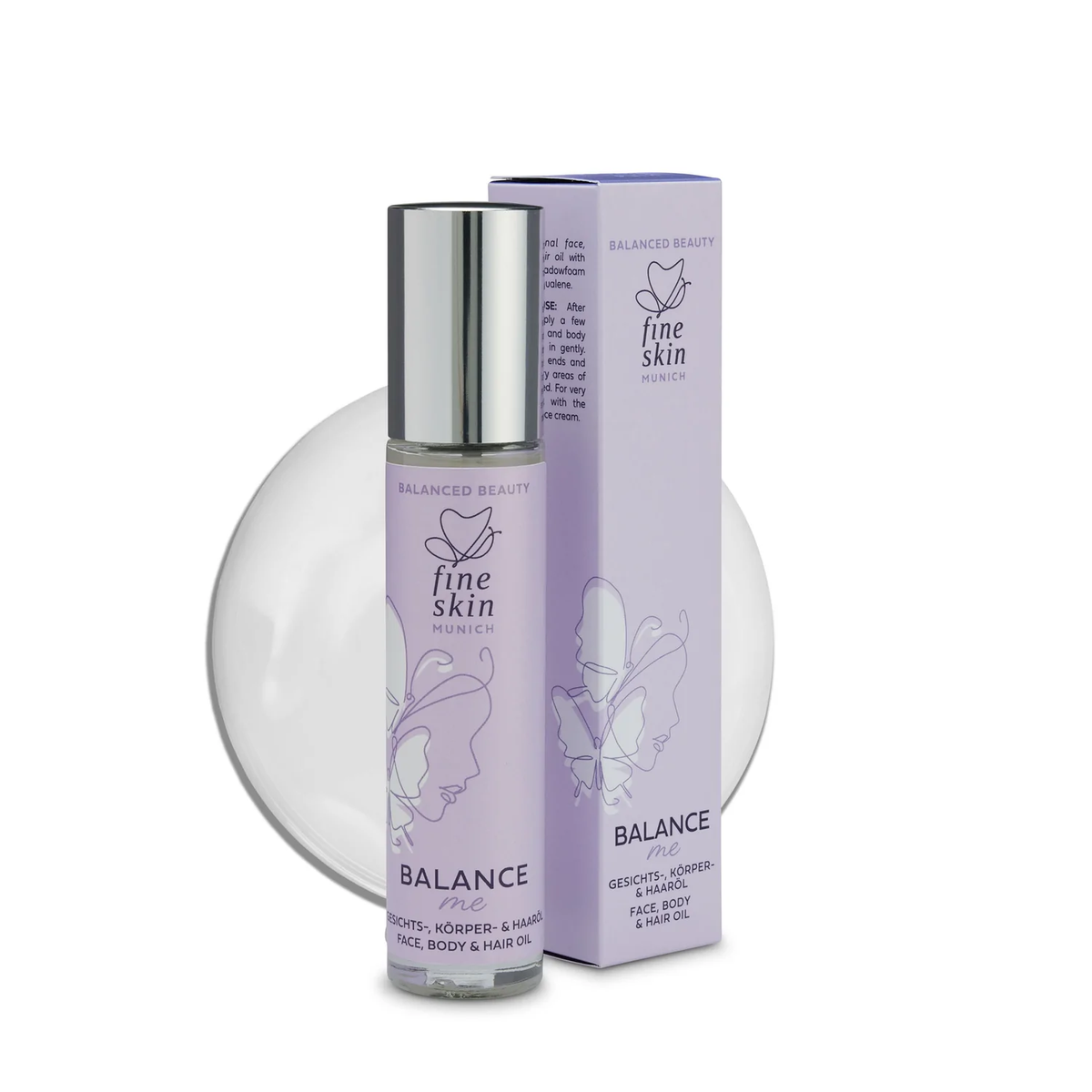 fineskin - BALANCE me - Gesichts-, Körper- und Haaröl