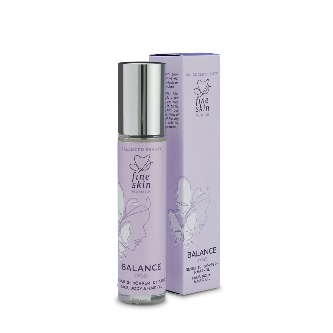 fineskin - BALANCE me - Gesichts-, Körper- und Haaröl