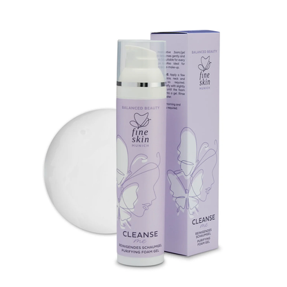 fineskin - CLEANSE me - Reinigendes Schaumgel