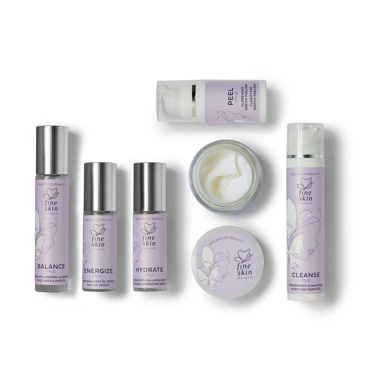 fineskin - PEEL me - Klärendes Enzym Peeling